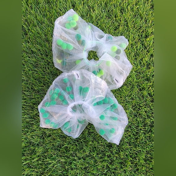 Orpomo Pompom Scruchies - Picture 4 of 11